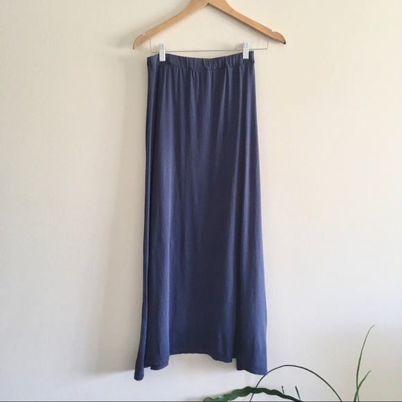 Cotton Maxi Skirt - Picture 5 of 7